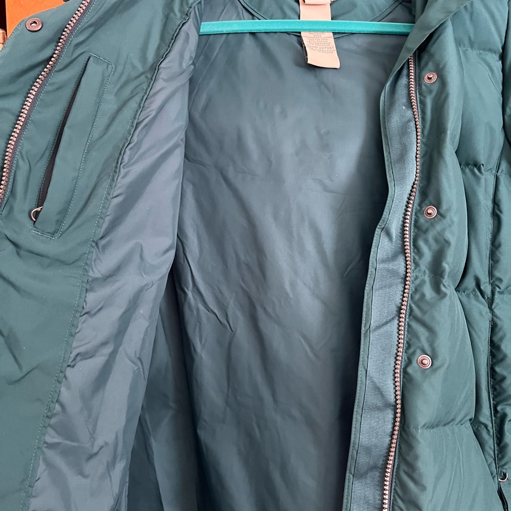 L.L. Bean Ultrawarm Coat 3/4 Length - Picture 3 of 16
